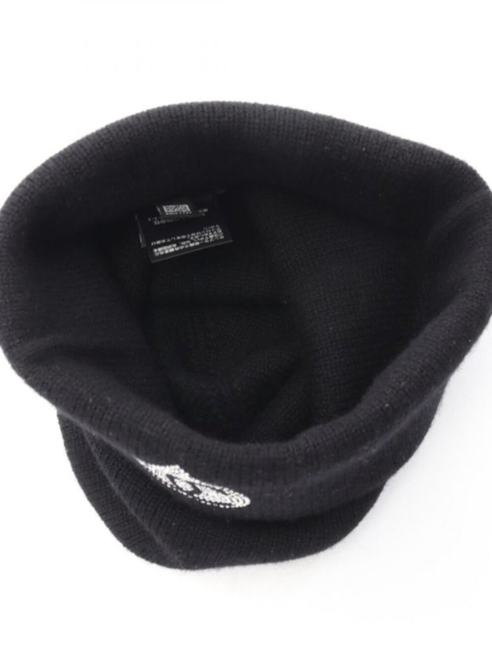 Chanel Knit Cap CC Logo B - Picture 3 of 7